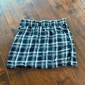 Size Small Plaid Skirt, Good condition